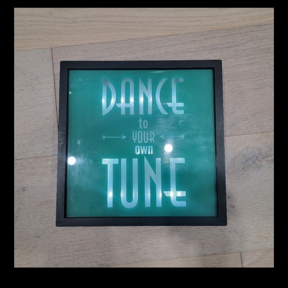 Inspirational Signs with lights